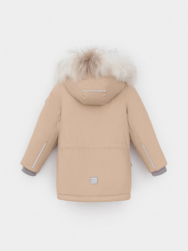 CROCKID Куртка 572244 ВК 38112/4 ГР светло-бежевый