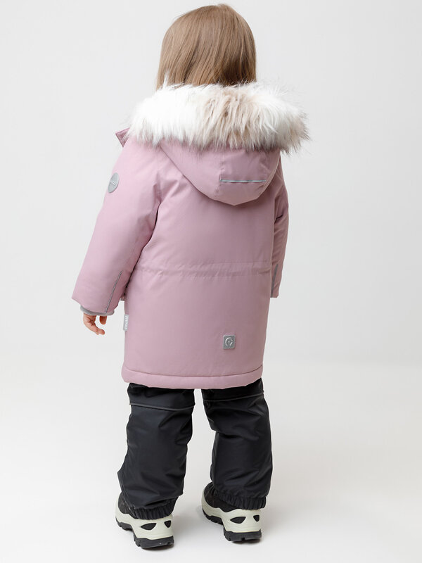 CROCKID Куртка 572245 ВК 38112/5 ГР светло-розовый