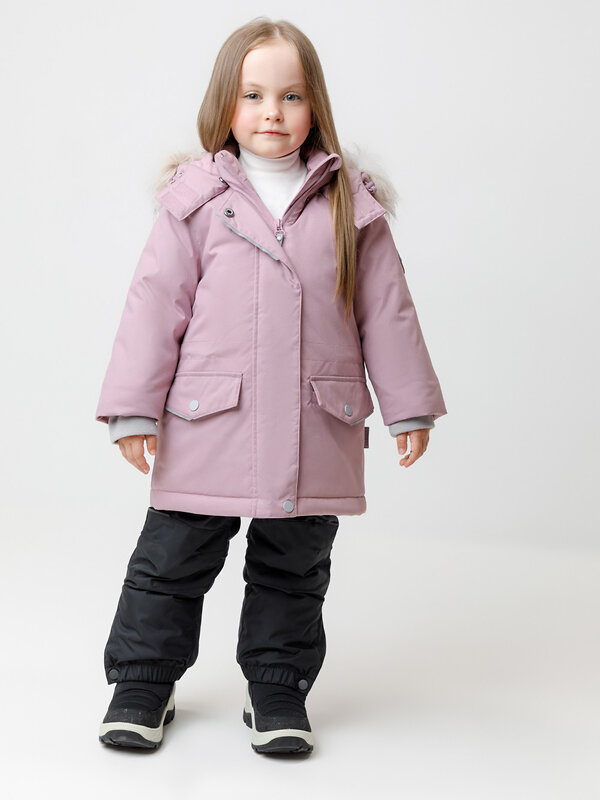 CROCKID Куртка 572245 ВК 38112/5 ГР светло-розовый