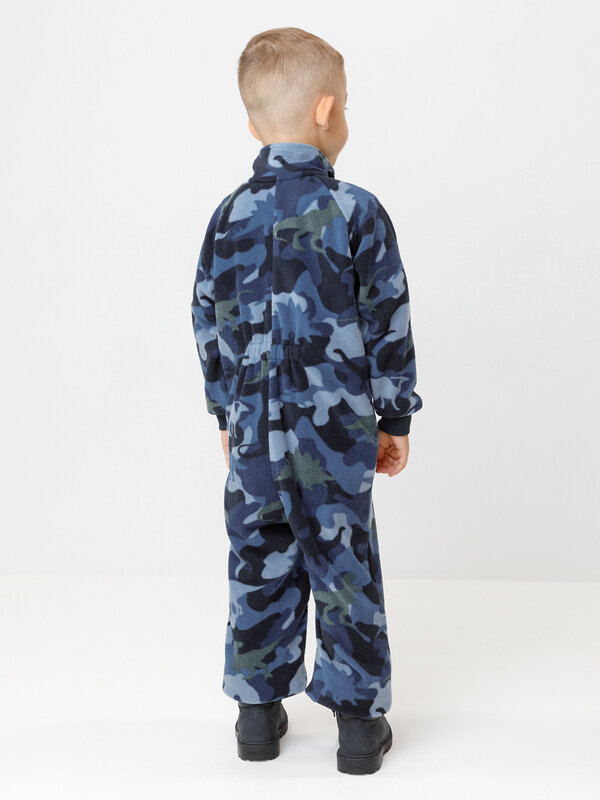 CROCKID Комбинезон 572246 ФЛ 60005/н/11 ГР синий