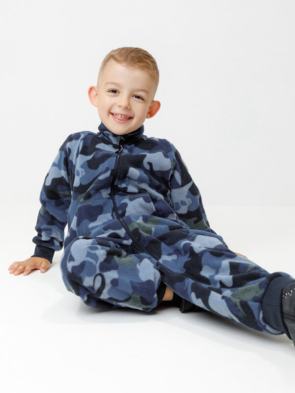 CROCKID Комбинезон 572246 ФЛ 60005/н/11 ГР синий