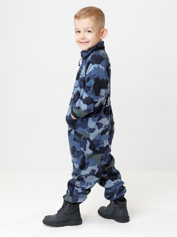 CROCKID Комбинезон 572246 ФЛ 60005/н/11 ГР синий