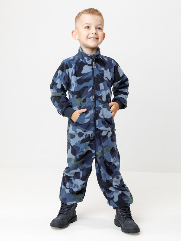 CROCKID Комбинезон 572246 ФЛ 60005/н/11 ГР синий