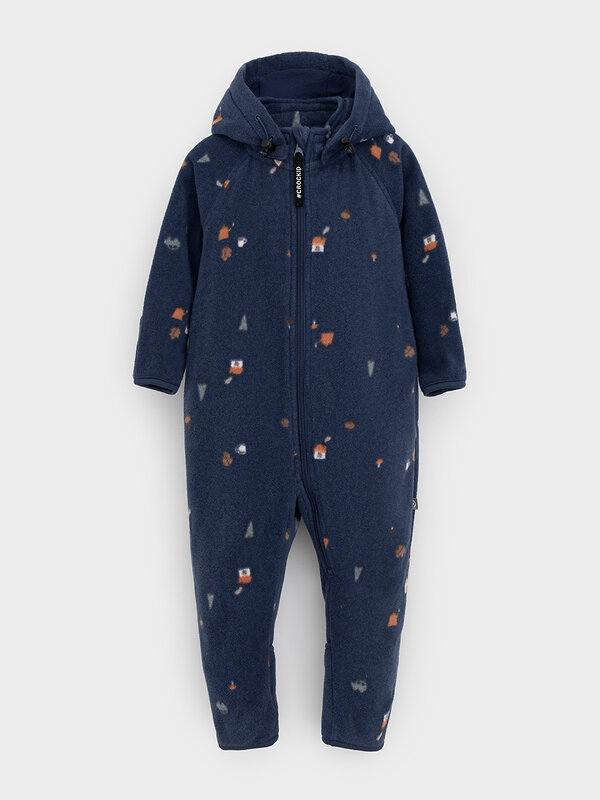 CROCKID Комбинезон 572247 ФЛ 60009/н/4 ГР темно-синий