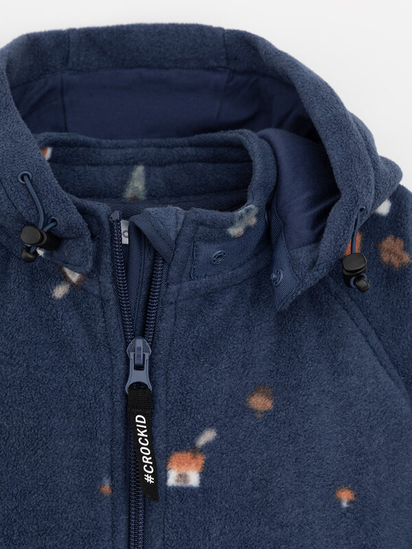 CROCKID Комбинезон 572247 ФЛ 60009/н/4 ГР темно-синий