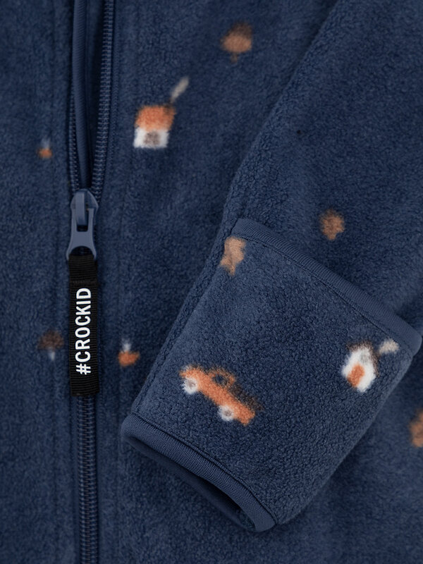 CROCKID Комбинезон 572247 ФЛ 60009/н/4 ГР темно-синий