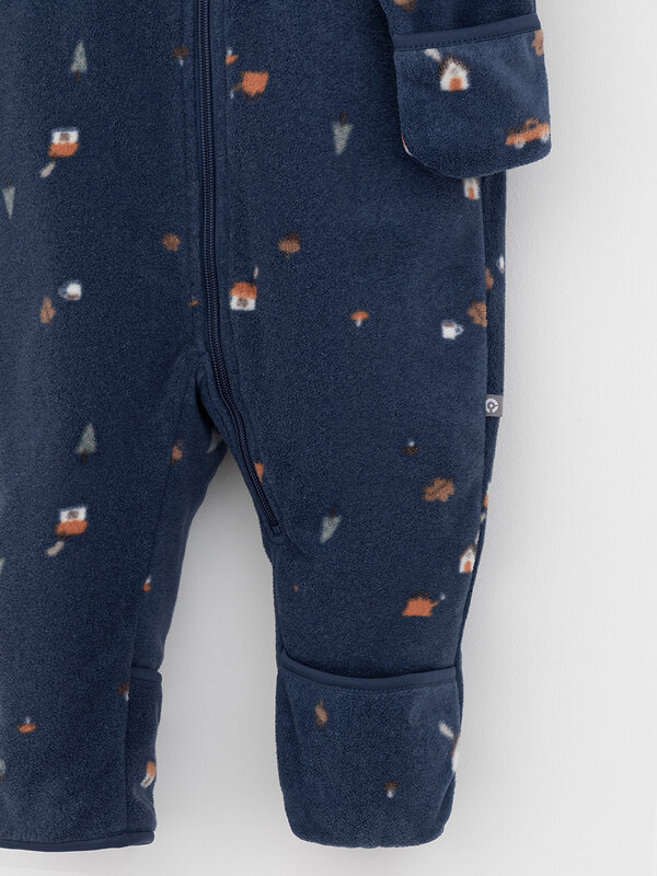 CROCKID Комбинезон 572247 ФЛ 60009/н/4 ГР темно-синий