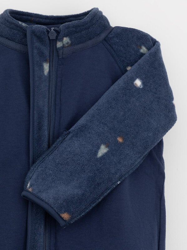 CROCKID Комбинезон 572247 ФЛ 60009/н/4 ГР темно-синий