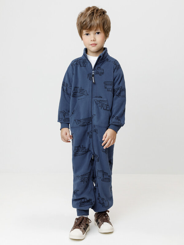 CROCKID Комбинезон 572248 ФЛ 60005/н/9 ГР синий