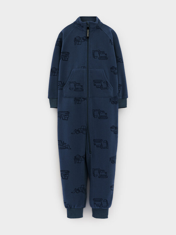 CROCKID Комбинезон 572248 ФЛ 60005/н/9 ГР синий