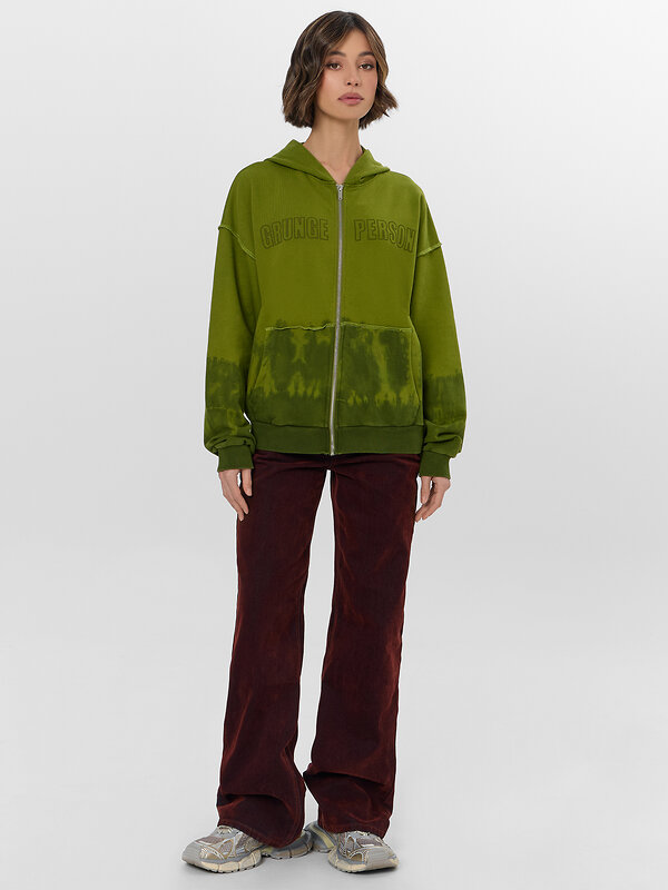 MARK FORMELLE Толстовка 572253 172138 грязно -оливковый +печать