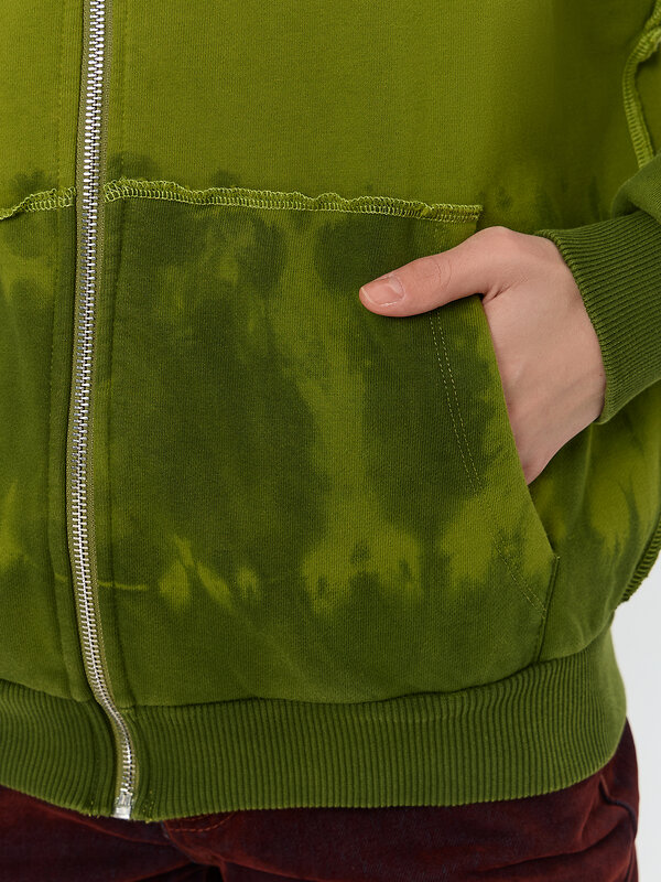 MARK FORMELLE Толстовка 572253 172138 грязно -оливковый +печать