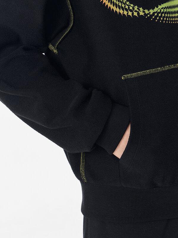 MARK FORMELLE Толстовка 572254 172138-1 черный +печать