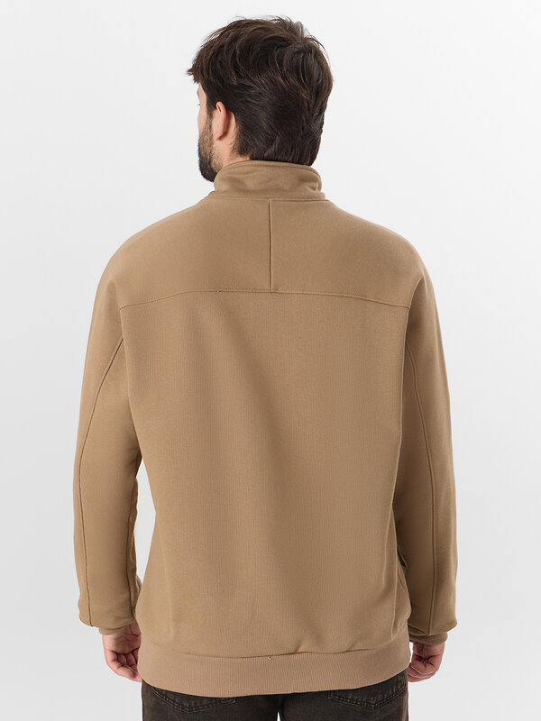 MARK FORMELLE Толстовка 572255 121916 сепия +печать1