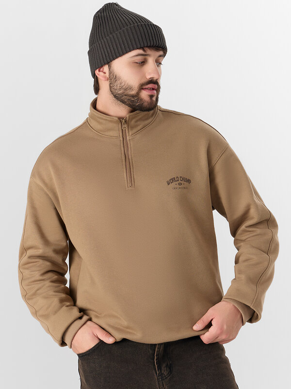 MARK FORMELLE Толстовка 572255 121916 сепия +печать1