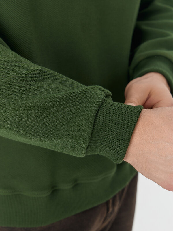 MARK FORMELLE Толстовка 572258 121935 т.зеленый +печать