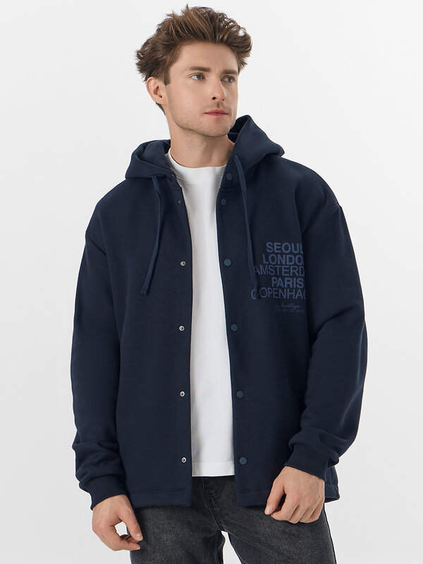 MARK FORMELLE Толстовка 572259 121171/1 неви +печать