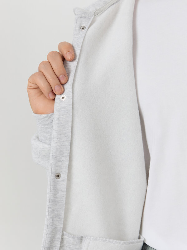 MARK FORMELLE Толстовка 572260 121171/1 серый меланж+печать