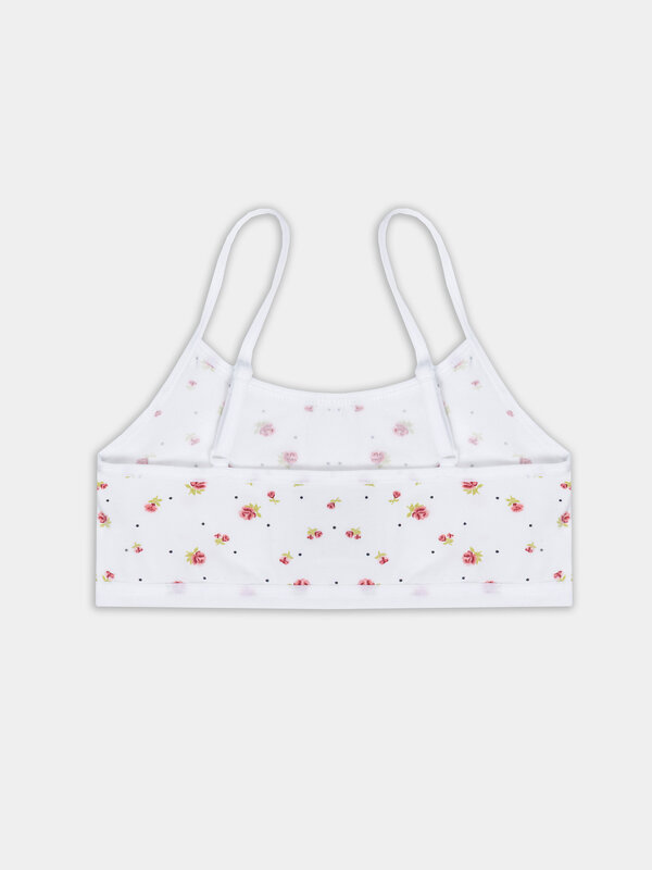 MARK FORMELLE Бюстье 572265 517718 цветочки на белоснежном