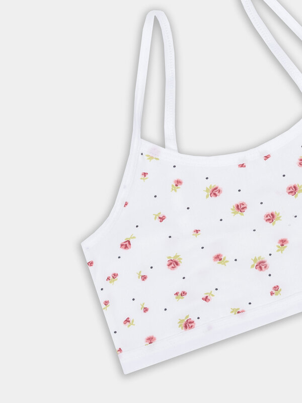 MARK FORMELLE Бюстье 572265 517718 цветочки на белоснежном