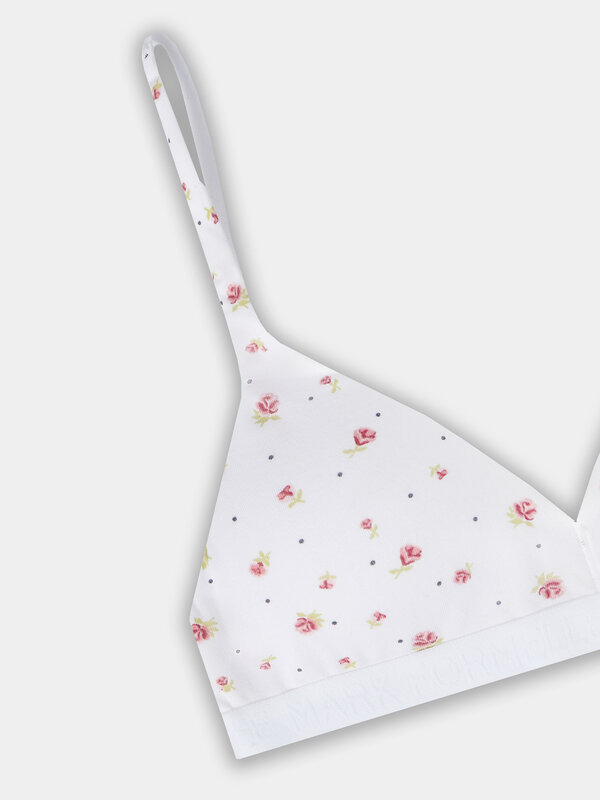 MARK FORMELLE Бюстье 572268 517722 цветочки на белоснежном