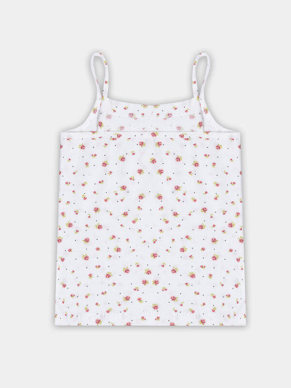 MARK FORMELLE Топ 572269 427735/1 цветочки на белоснежном