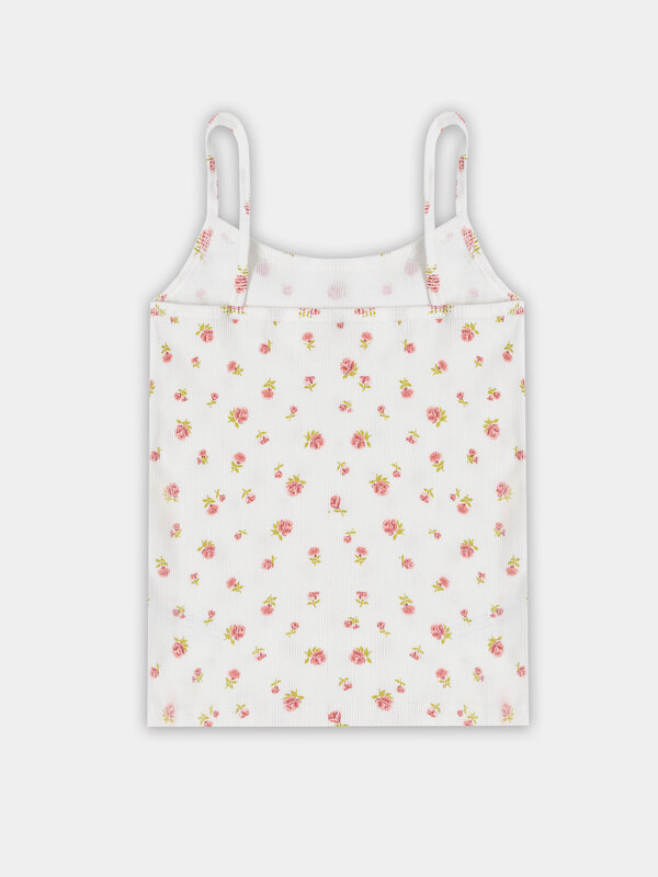 MARK FORMELLE Топ 572271 427742 цветы на св.молочном