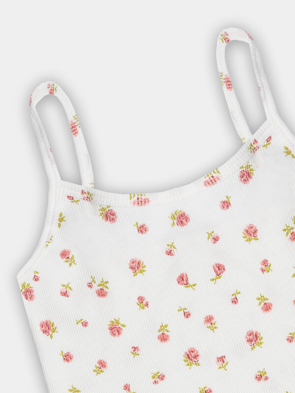 MARK FORMELLE Топ 572271 427742 цветы на св.молочном