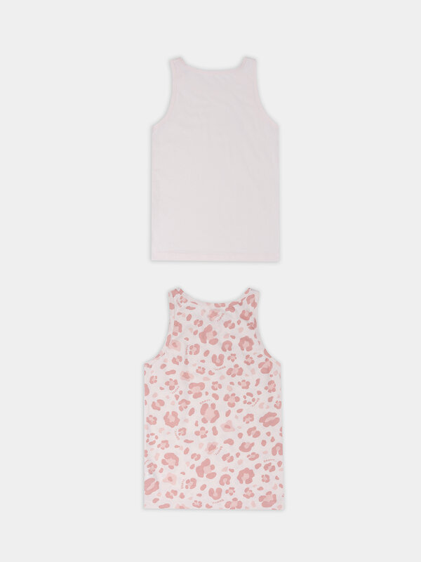 MARK FORMELLE Топ 572272 427739-2/1 св.розовый +розовый леопард