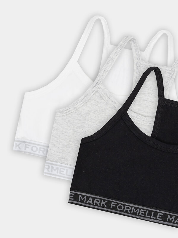 MARK FORMELLE Бюстье 572276 517707-3 белый + серый меланж+черный