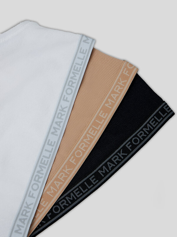 MARK FORMELLE Бюстье 572277 517708-3 белый + обжаренный миндаль + черный