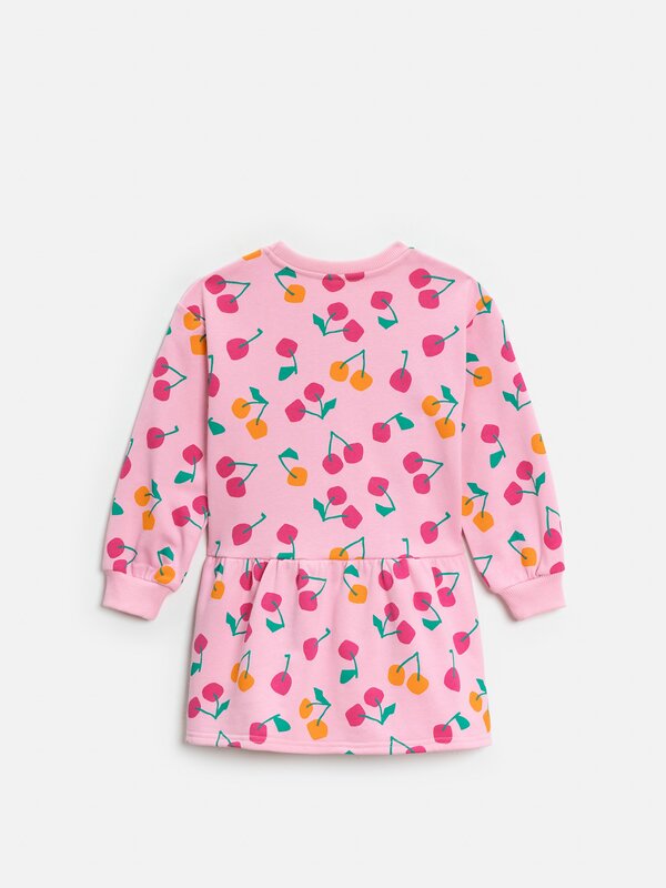 Acoola Платье 572297 20220200884 розовый принт