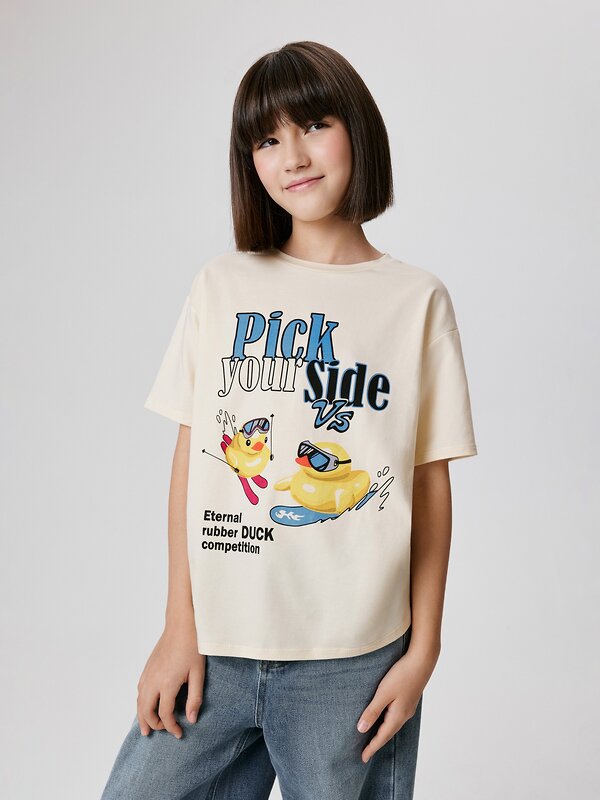 Acoola Футболка 572303 20240510046 крем