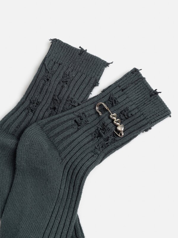 Acoola Носки 572312 20214420110 графитовый