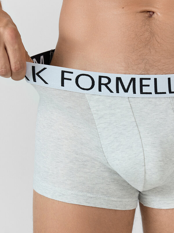 MARK FORMELLE Трусы 572358 411124-5 серый меланж