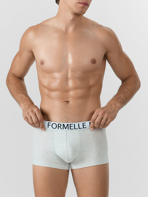 MARK FORMELLE Трусы 572358 411124-5 серый меланж