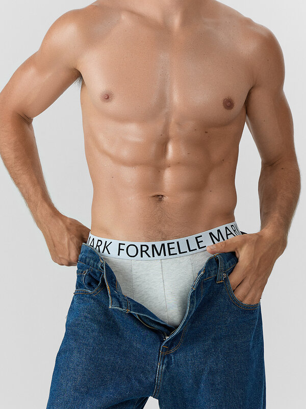 MARK FORMELLE Трусы 572358 411124-5 серый меланж