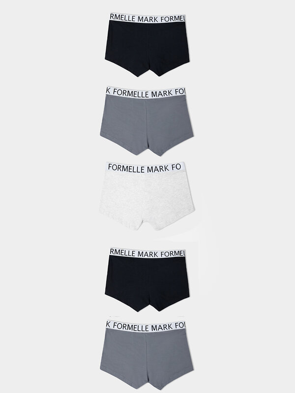 MARK FORMELLE Трусы 572358 411124-5 серый меланж
