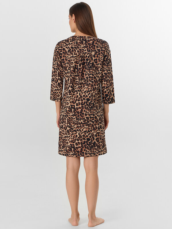 MARK FORMELLE Туника 572366 512035 леопард на песочном