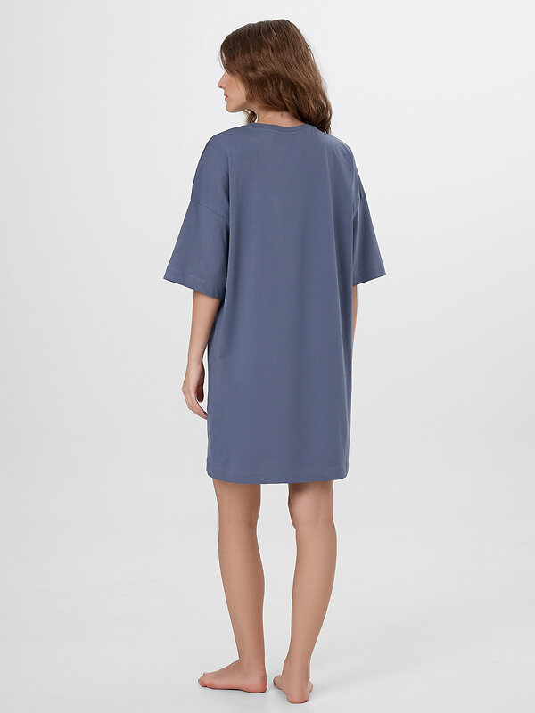 MARK FORMELLE Туника 572368 512079 т.серый +печать2