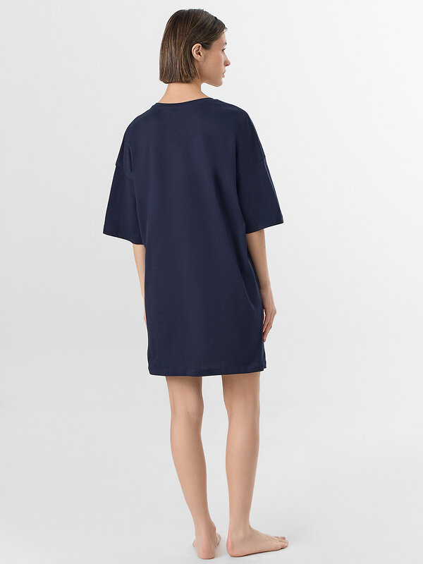 MARK FORMELLE Туника 572374 512079 т.синий +печать