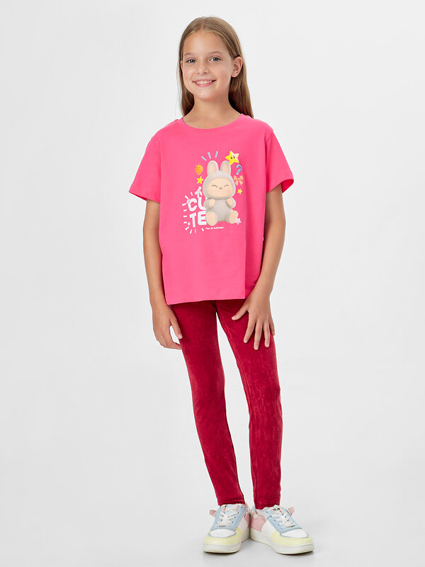 MARK FORMELLE Футболка 572377 117835 маджента +печать