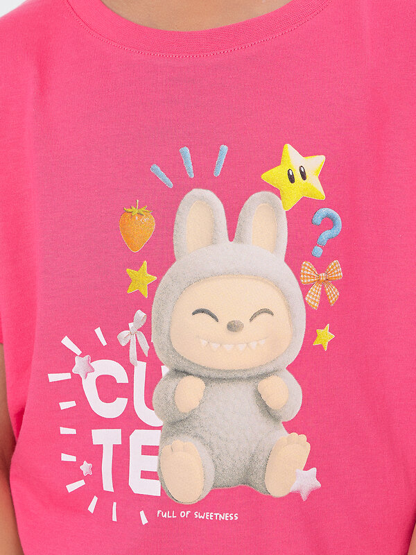 MARK FORMELLE Футболка 572377 117835 маджента +печать