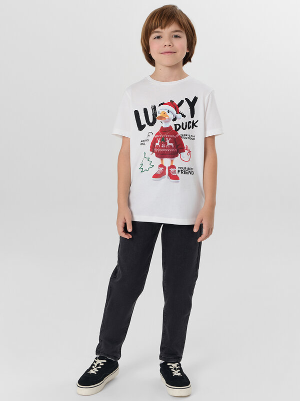 MARK FORMELLE Футболка 572388 113379 белый +печать