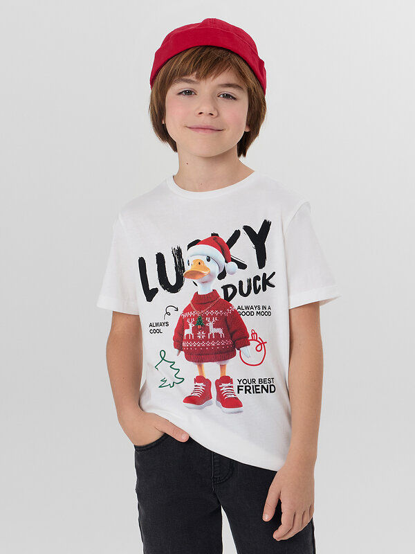 MARK FORMELLE Футболка 572388 113379 белый +печать