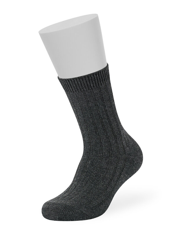 Omsa Носки 572390 OMSA kids   Calzino 21C06 с шерстью, WO Grigio Scuro (Серый)