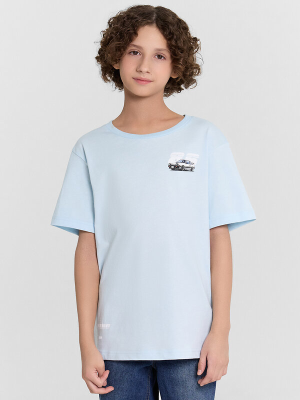 MARK FORMELLE Футболка 572393 113433 кристалл +печать