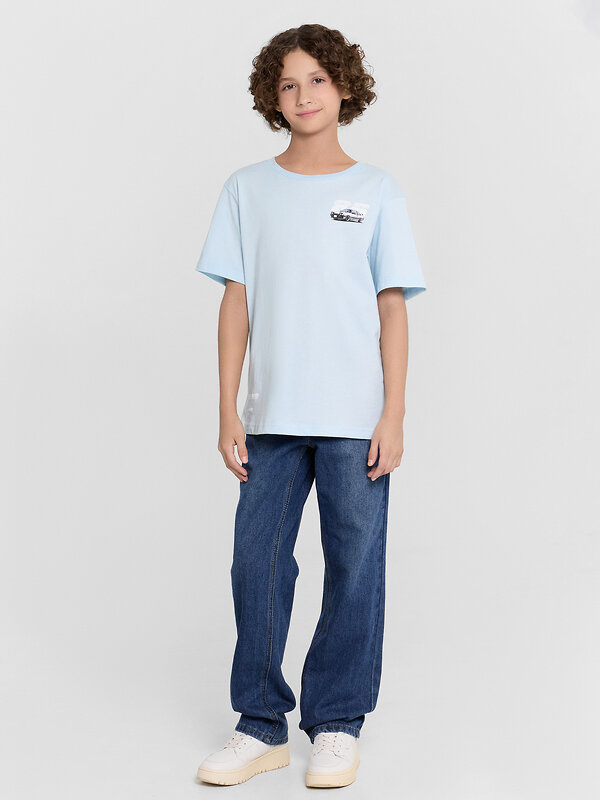 MARK FORMELLE Футболка 572393 113433 кристалл +печать