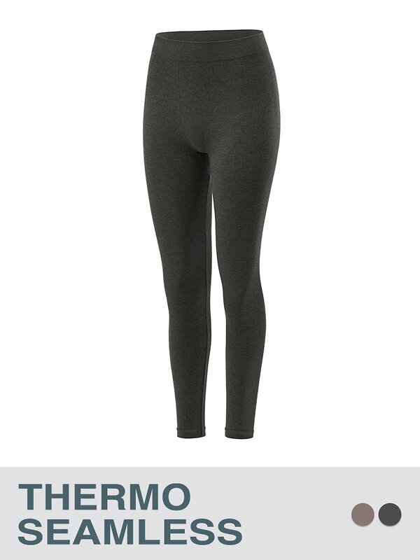 Omsa Легинсы 572396 OmD 2915T SE Легинсы женские "Термо" Cappuccino (Коричневый)