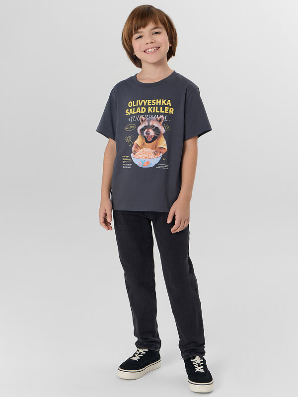 MARK FORMELLE Футболка 572397 113433 графит +печать3